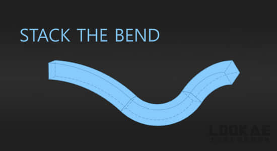 C4D插件-堆叠弯曲变形器 Stack The Bend v1.3