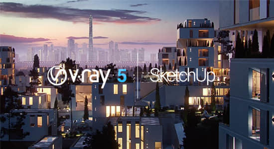 Sketchup高级渲染器插件 V-Ray 5.10.02 Win版