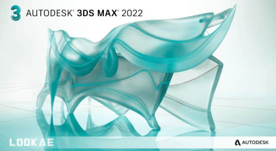 三维动画建模制作软件Autodesk 3DS MAX 2022 Win 中文/英文版