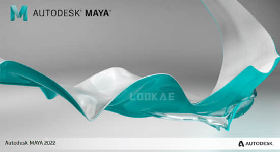 三维动画制作软件 Autodesk Maya 2022 Win 英文/中文版