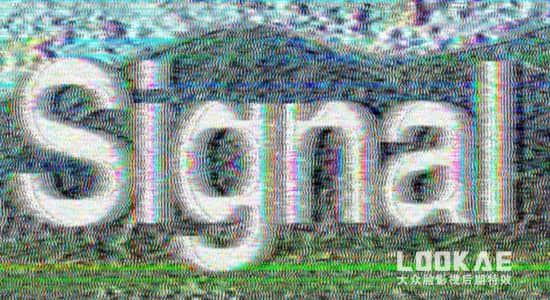 中文汉化AE/PR插件-模拟真实老录像带信号故障毛刺干扰特效 Signal v1.1.0 Mac