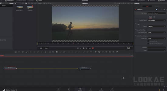 达芬奇教程-替换天空特效学习 Lowepost – Sky Replacement in DaVinci Resolve Fusion