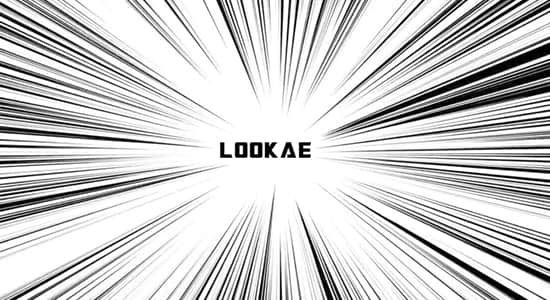 视频素材-10组动漫速度线动画素材 Speed Lines Anime Backgrounds