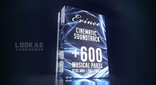 618个电影预告片冲击碰撞上升过渡情绪情感环境氛围音效 Duende Sounds Evince