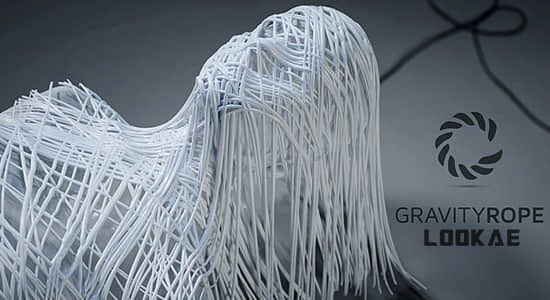 Blender插件-重力绳索特效插件 Gravity Rope v0.9a