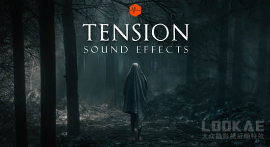 559个恐怖惊悚急促紧张害怕压抑环境氛围无损音效 Triune Digital Tension SFX