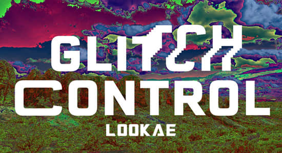中文汉化AE/PR插件-故障拉伸置换RGB色散迷幻毛刺效果 Glitch Control V1.0.2 Mac/Win
