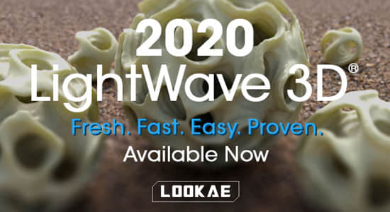 三维动画制作软件 NewTek LightWave 3D 2020.0.3 Win/Mac