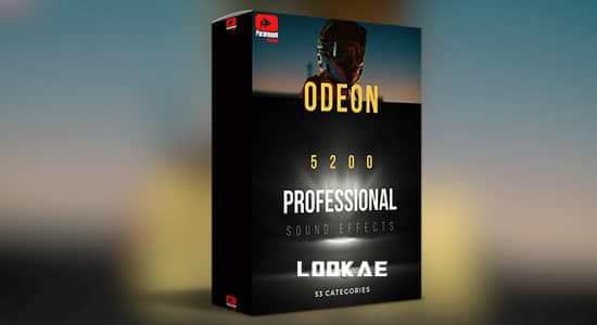 5213个大气电影撞击无人机节奏过渡机器环境无损音效 ODEON Cinematic Sound Effects Pack
