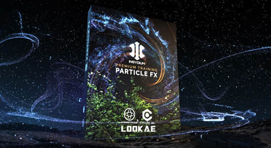 C4D高级教程-学习强大的X-Particle 4 XP粒子插件使用教程 INSYDIUM Premium Training - Particle FX