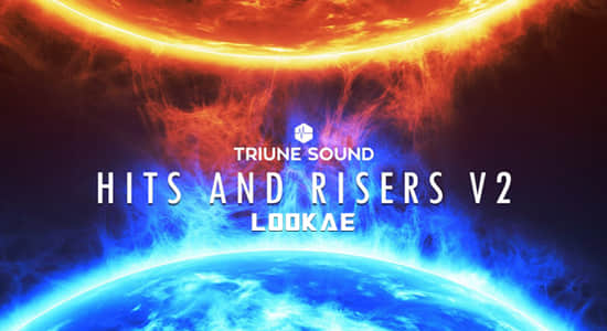 音效-203个电影预告宣传片撞击上升无损音效 Triune Digital - Hits and Risers V2