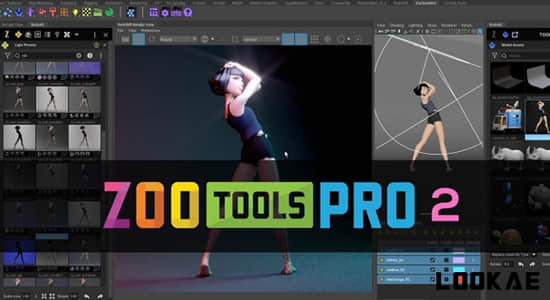 Maya插件-快捷键管理插件工具箱  Zoo Tools Pro 2.9.4+预设包+场景文件+使用教程