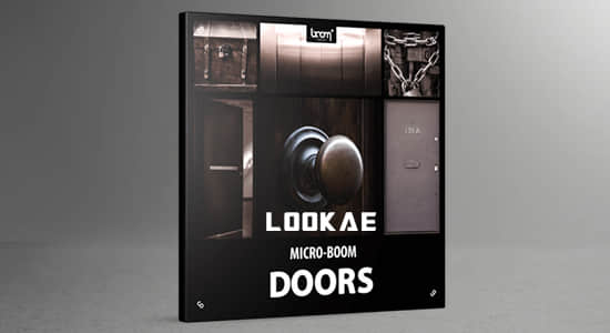2100个各种开门关门砰砰声吱吱声隆隆声无损音效 Doors