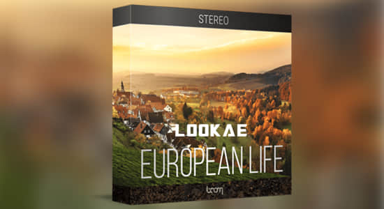 112组欧洲乡村小镇农场户外郊区生活环境氛围无损音效 European Life