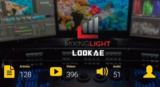 达芬奇视频调色教程合集 MixingLight - Color Tutorials Collection