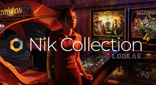 中文版PS插件-胶片调色降噪锐化HDR图像处理特效滤镜Nik Collection by DxO v4.3.0 Win/Mac