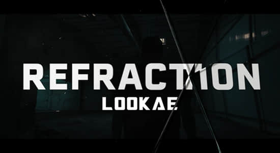 18种玻璃破碎裂痕纹理静帧素材 Refraction - 4K