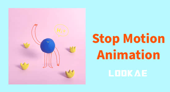 定格动画制作视频教程 AeJuice – Stop Motion Animation