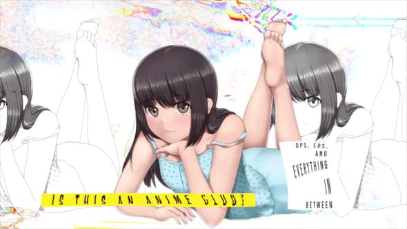 FCPX模板-动漫二次元角色扮演图文包装开场动画 Anime Cosplay Opener