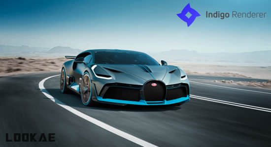 C4D/Blender/3DS Max/SketchUp真实光线跟踪物理渲染器 Indigo Renderer v5.0.0 Win