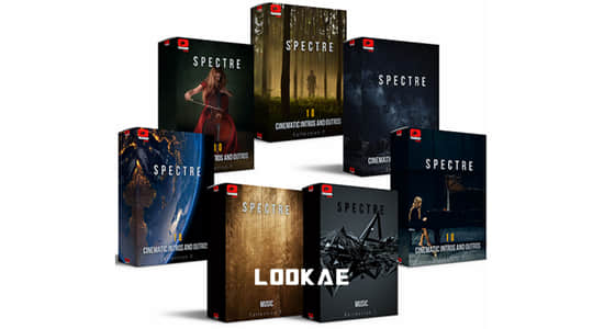 7套精品广告专题宣传电影预告片背景音乐 Spectre Full Collection