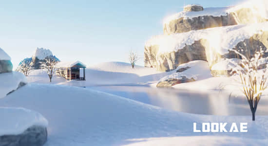 Blender教程-学习创建制作三维场景 The Ultimate Blender 3D Environments Course