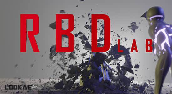 物理动力学破碎特效Blender插件 RBDLab v1.5