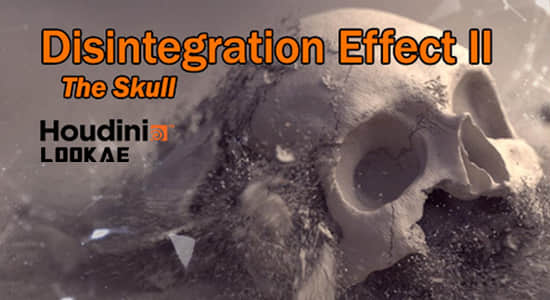 Houdini教程-高级破碎粒子消散特效制作 CGCircuit – Disintegration Effect II