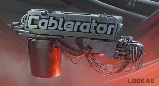 Blender插件-快速创建悬挂电缆线工具 Cablerator V1.4.0