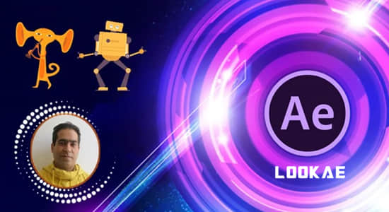 AE教程-制作简单的机器人角色MG动画 Skillshare – How to Create Motion Graphics in After Effects