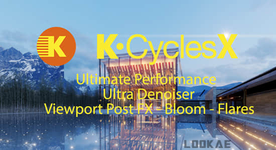 Blender高级GPU实时渲染器 K-Cycles 2024 v4.23 Stable v20241101