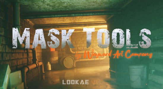 Blender插件-更改创建材质纹理混合遮罩工具 Mask Tools 1.9