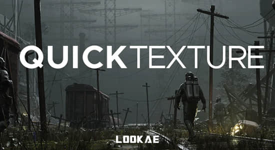 Blender插件-快速纹理材质一键贴图工具 QuickTexture 2022 V2