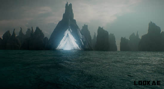 Houdini教程-使用Redshift渲染器创建真实海洋场景 Rebelway – Ocean Rendering Using Redshift