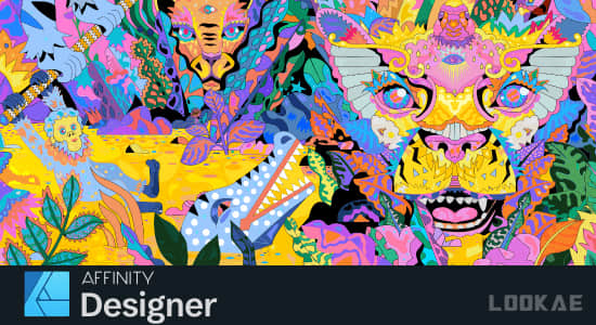 中文版-专业矢量图形设计软件 Affinity Designer 1.10.3.1191 Win/Mac