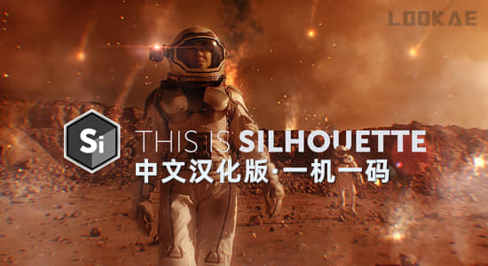 Silhouette 2024.5.3 Win中文汉化 (专业ROTO软件+AE/PR/VEGAS/达芬奇插件)