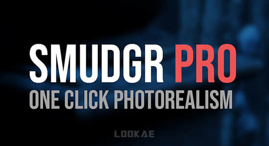 Blender插件-一键快速给模型添加材质纹理细节 Smudgr Pro – 1 Click Photorealism