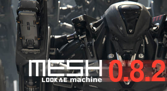 Blender插件-网格建模附加程序 MESHmachine v0.8.2