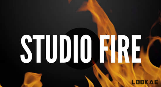 4K视频素材-203个真实火焰燃烧特效动画素材 RDT-Studio Fire