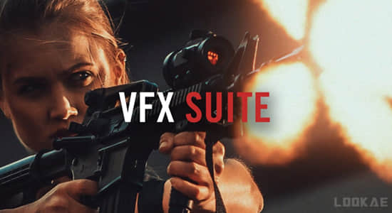红巨人跟踪抠像光工厂视觉特效套装AE/PR插件 VFX Suite v2.0.0 Win/Mac