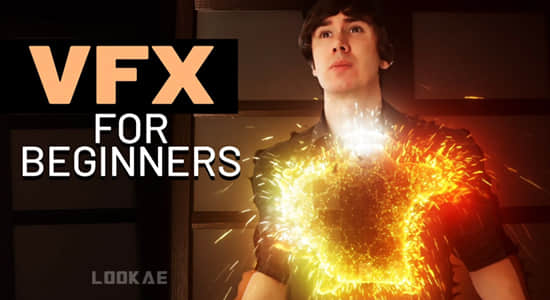 AE教程-学习制作电影视觉特效动画 Loki VFX for Beginners using After Effects