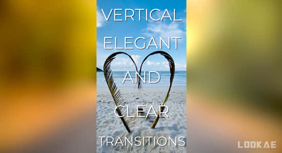 FCPX插件-20个竖屏简洁图形切割转场动画 Vertical Elegant And Clean Transitions