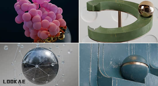 Blender教程-创建三维球体场景动画 Create Spherical Animations In Blender