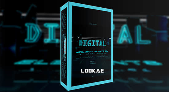 1004个未来数字科技电流智能机器工业电子音效 Epic Stock Media - Digital Elements