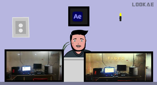 AE教程-快速学习实拍场景摄像机反求特效合成制作 Quick Guide to 3D Camera Tracking in After Effects