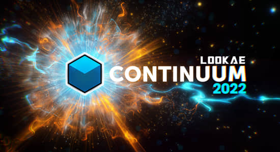 AE/PR视觉特效和转场BCC插件 Continuum 2022 v15.5.1 Win