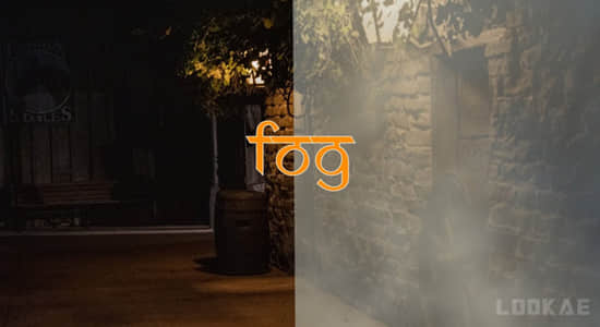 AE/PR插件-三维真实体积雾气朦胧生成特效 Fog v1.6 Win/Mac