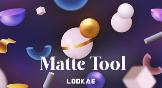 AE脚本-图层遮罩合并拆分相交排除多功能布尔工具 Matte Tool v2.2.0+使用教程