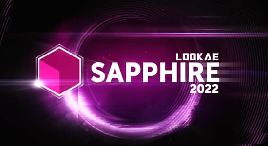 AE/PR视觉特效和转场蓝宝石插件 Sapphire 2022.01 Win