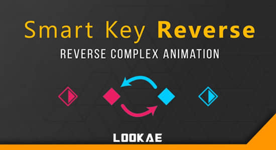 智能关键帧反转工具AE脚本 Smart Key Reverse v2.1
